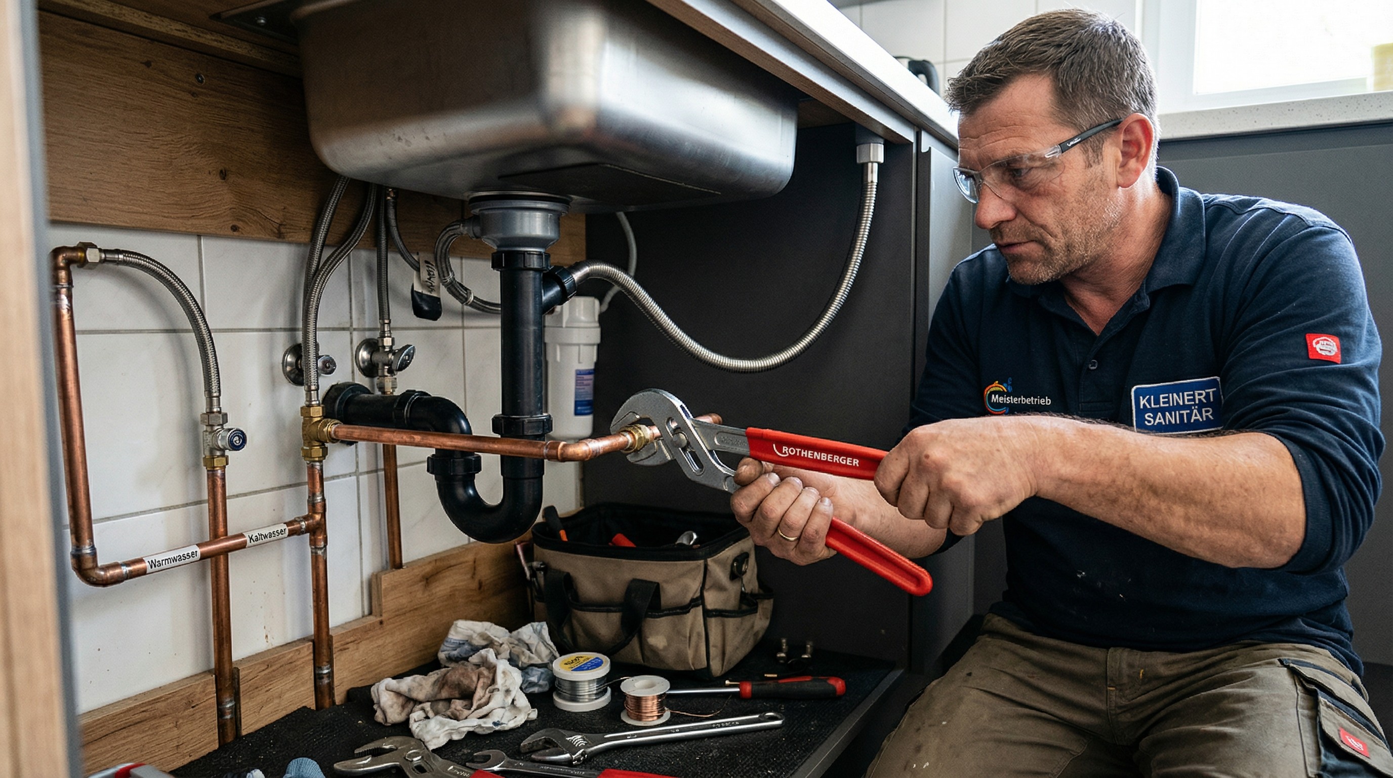 Otto Blunck & Sohn Nachf. – Sanitärinstallateur Neumünster